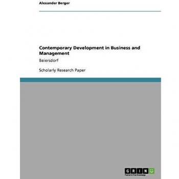 Contemporary Development in Business and Management: Beiersdorf