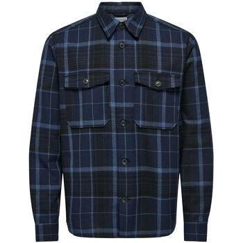 Only & Sons Camicia Milo Life Blu Marino