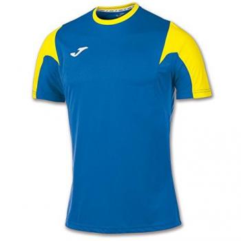 Joma Herren Kurzarm Jersey Royal & Gelb XS