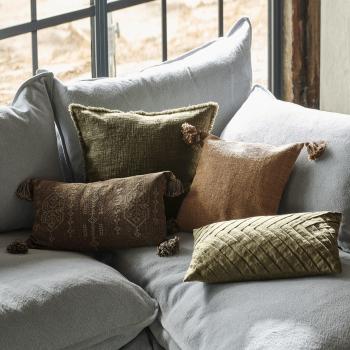 Housses de coussins Donagh, set de 4