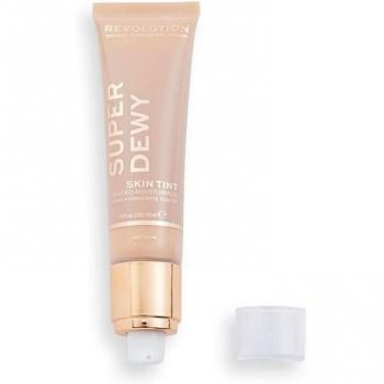 Makeup Revolution Super Dewy Crema Idratante Colorata Media 55 ml