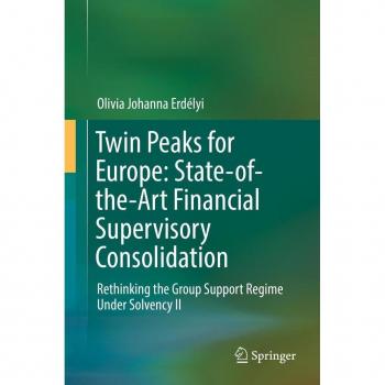 Vitalsource Technologies, Inc. Twin Peaks For Europe: State-of-the-art Financial Supervisory Consolida