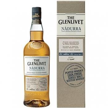The Glenlivet Nadurra Peated Single Malt Scotch Whisky, 70cl