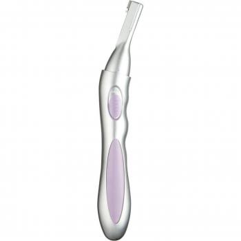 Rosenstar Dual‑Face Shaver and Eyebrow Mayu Comb – Portable Battery Pencil