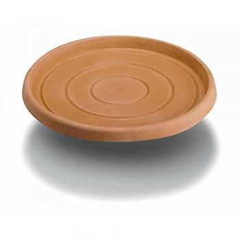 Sottovaso in Resina 20 cm Anticato