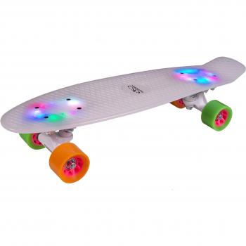 Hudora Pennyboard 6' con luci