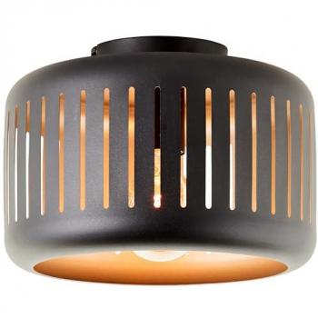 Illuminazione Brilliante Tyas 60W Classica Nera