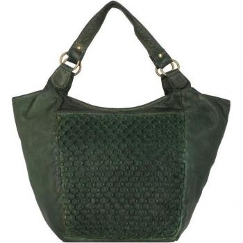 Pure Greenland 38 cm Leather Handbag