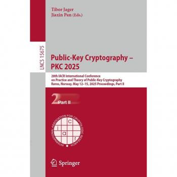 Public-Key Cryptography – PKC 2025