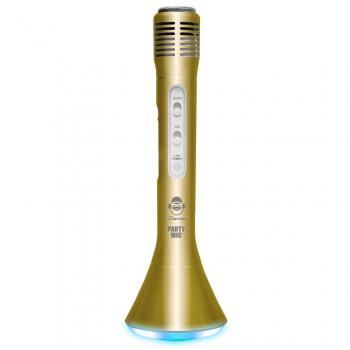 IDance GLOW ECO GOLD MICROFONO