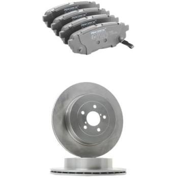 FRONTA 3405B2355 DISCO-PASTILLA SET