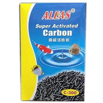Carbón Activo para Acuarios de Agua Dulce 300g Traesio