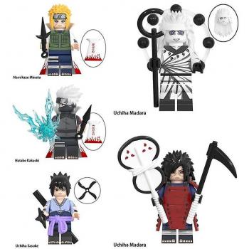 Set de Construcción Naruto: Madara y Amigos