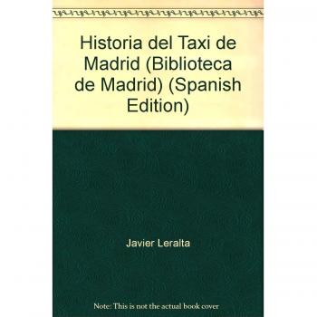 Historia del taxi de madrid