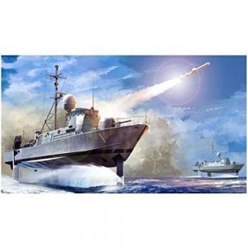 Modellino USS PEGASUS PHM‑1 Hobby