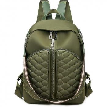 Solid Color Women's Oxford Backpack