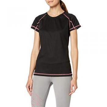 Viktoria Black Rapid Dry T-Shirt für Damen – L‑Größe