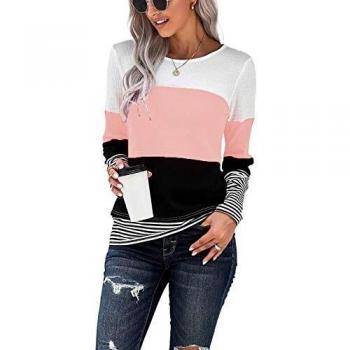 SemenG Women’s Patchwork Pullover