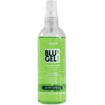 Blu Gel Spray Fissativo Modellante Lucidante Fissaggio forte Gel