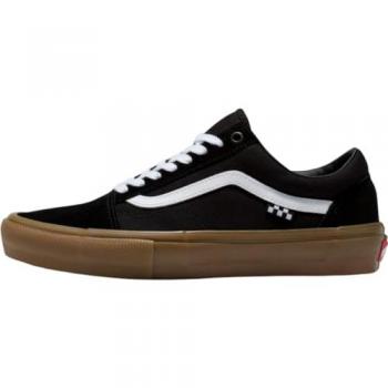 Vans Herrenschuhe Old Skool Gummi Schwarz 9.5 Unisex