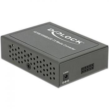 Convertitore Rete Compatto 10/100/1000Base-T a SFP