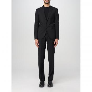 Giorgio Armani costume noir 54 Emporio
