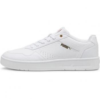 Puma Court Classic White Low Top 44