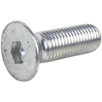 Tornillo Plano DIN 7991 C10.9 M14x80 Z Caja de 25