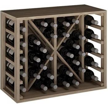 Er2531 Weißes Weinregal von Expovinalia – Holztürme