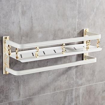 Rustic Bathroom Corner Holder
