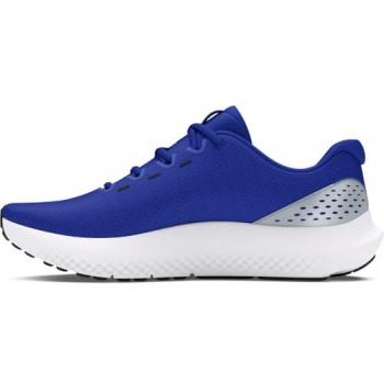 Charged Surge 4 by Under Armour – Men’s Blue Running Shoe, 9.5 (M)