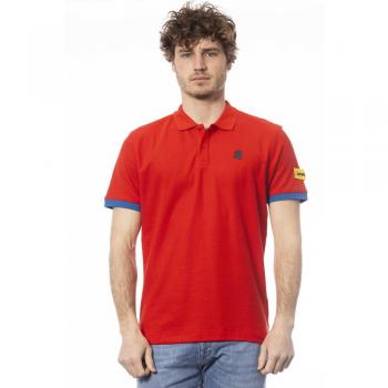 Polo Invicta Rojo Hombre Primavera/Verano 100% Algodón