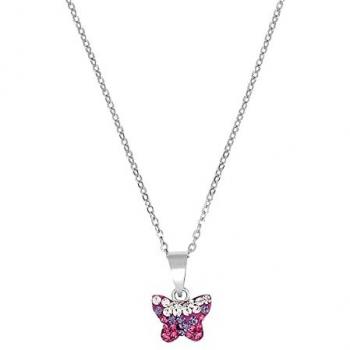 Collar Amor Esplendor – Diseño de Plata con Preciosa Infantil