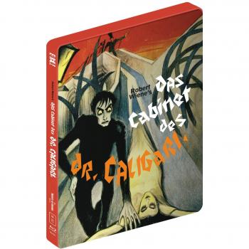 DAS CABINET DES DR CALIGARI