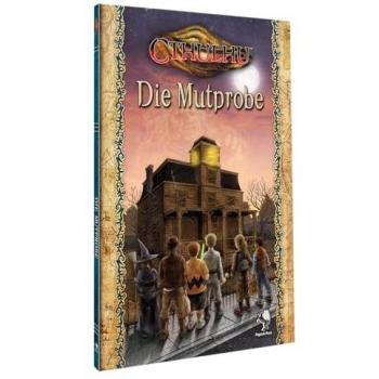 Pegasus Spiele Cthulhu: Die Mutprobe (Softcover)