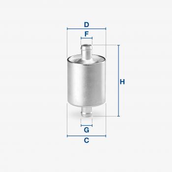 Filtro de Combustível para Habitáculo UFI 53.257.00