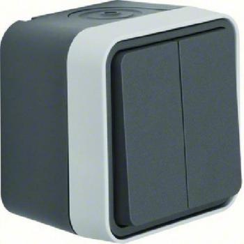 Bouton d’Arrêt Gris Apprêté Berker 30753505