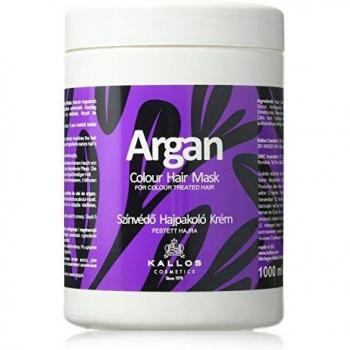 Kallos Haarmaske Argan für gefärbtes Haar 1000 ml