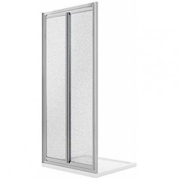 Porte de Douche 2 Parois Pivotantes Opaque 70CM H198
