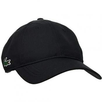 Cappellino Lacoste Sport Nero Algodón