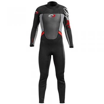Red Winter Neoprene Wetsuit – Osprey Origin Men’s
