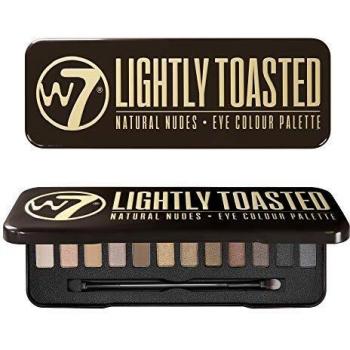 W7 Lightly Toasted Natural Nudes Colour Me Palette – “In the Buff”
