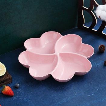 Dessert Plateaux Fleurés 4 Compartiments