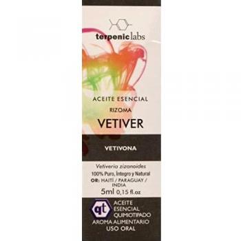 Terpeniclabs Aceite Esencial Puro De Vetiver 5 ml
