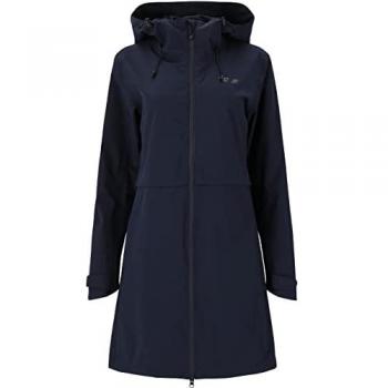 WEATHER REPORT Outdoorjacke Dayton W Long AWG Stretch Jacket W-PRO 15000 NAVY BLAZER