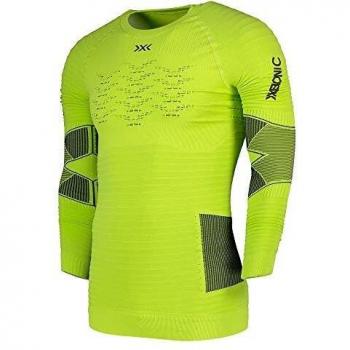 Effektor 4.0 X-Bionic Running Tee – Green & Anthracite, Men's XL