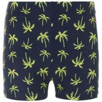 Name it Jungen Badehose Zharku Lemon Tonic Blau