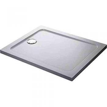 Mira Flight Safe Low Level Shower Tray 0 Upstands 800 x 1000mm
