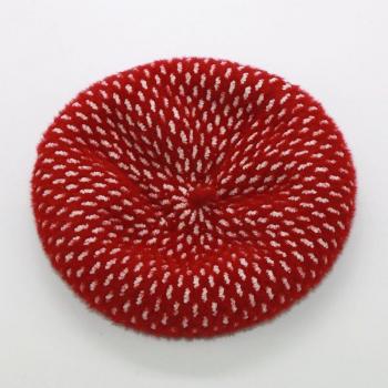 Casquette Plume Noire Léopard