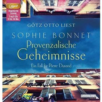 Bonnet, S: Provenzalische Geheimnisse/2 MP3-CDs